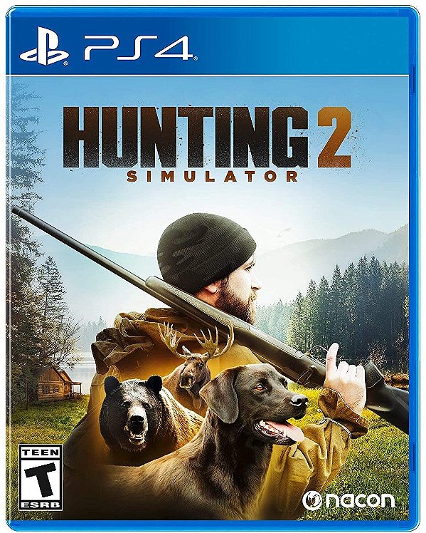 Hunting Simulator 2 PS4 Midia Fisica