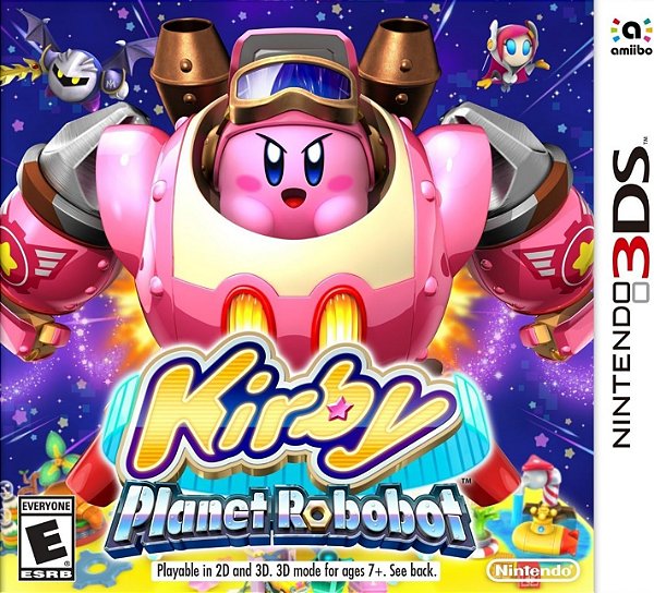 Kirby Planet Robobot 3DS Midia Fisica