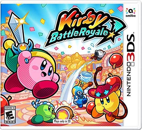 Kirby Battle Royale 3DS Midia Fisica