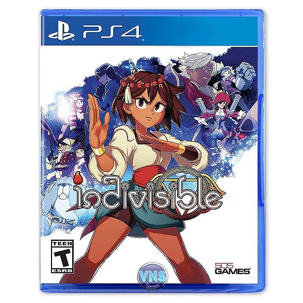 Indivisible PS4 Midia Fisica