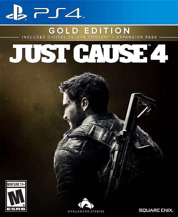 Just Cause 4 Gold Edition PS4 Midia Fisica