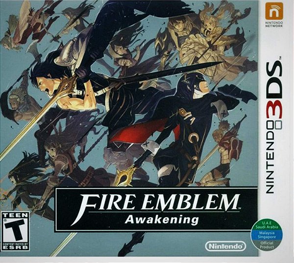 Fire Emblem Awakening 3DS Midia Fisica