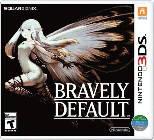 Bravely Default 3DS Midia Fisica