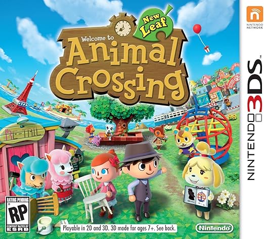 Animal Crossing New Leaf 3DS Midia Fisica
