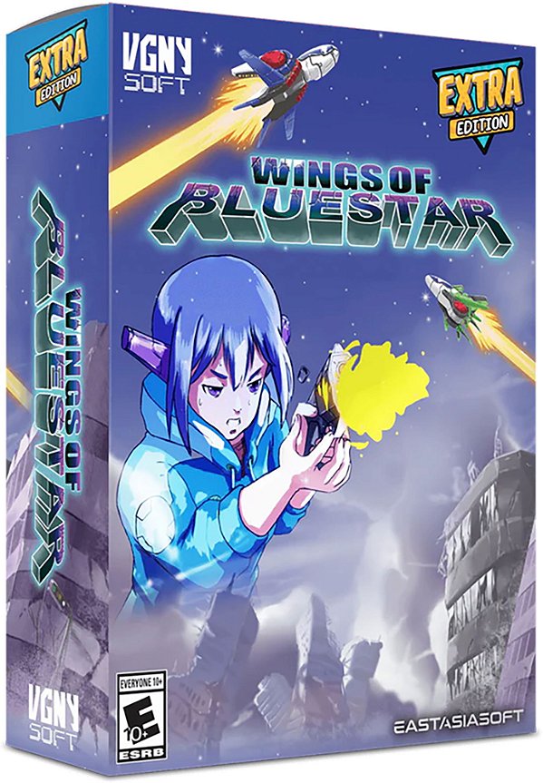 Wings of Bluestar Extra Edition PS5 Midia Fisica