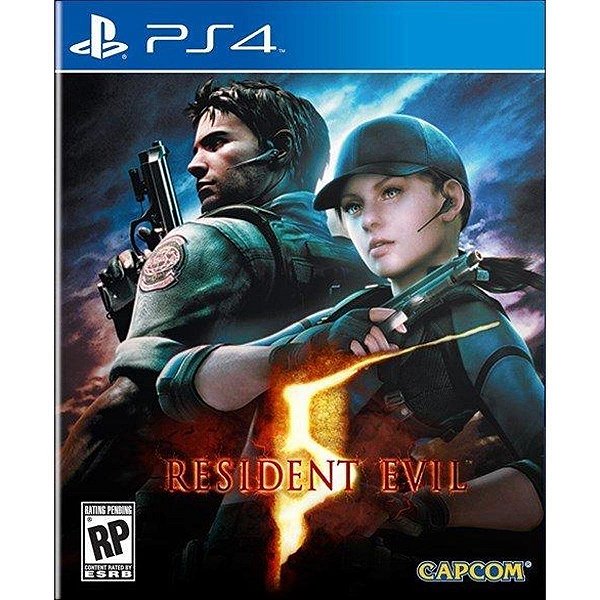 Resident Evil 5 PS4 Midia Fisica
