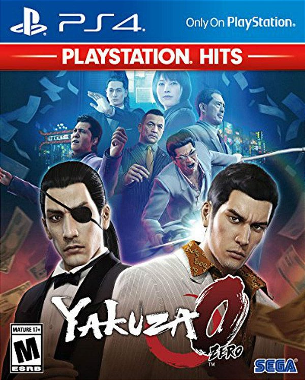 Yakuza 0 PS4 Midia Fisica