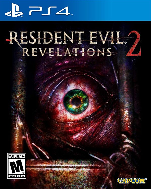 Resident Evil Revelations 2 PS4 Midia Fisica