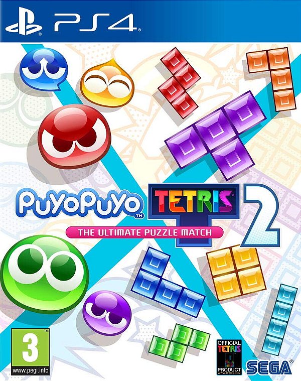 Puyo Puyo Tetris 2 PS4 Midia Fisica