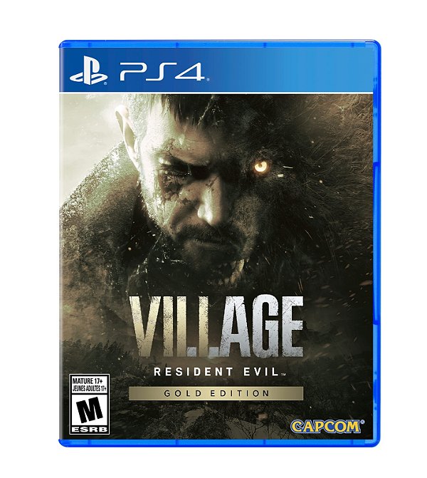 Resident Evil Village Gold Edition PS4 Midia Fisica