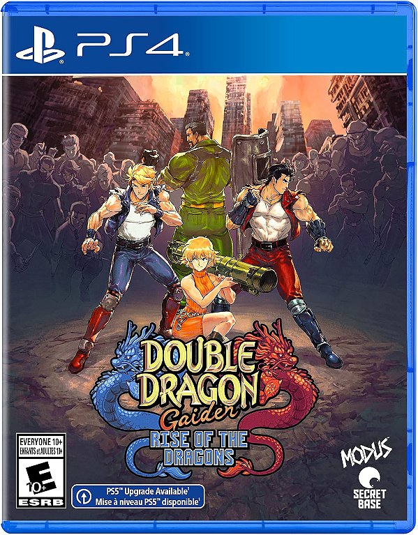 Double Dragon Gaiden Rise Of The Dragons PS4 Midia Fisica