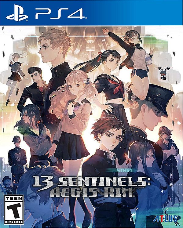 13 Sentinels Aegis Rim PS4 Midia Fisica
