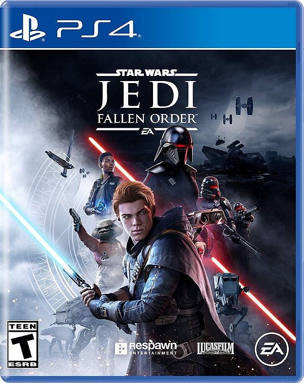 Star Wars Jedi Fallen Order PS4 Midia Fisica