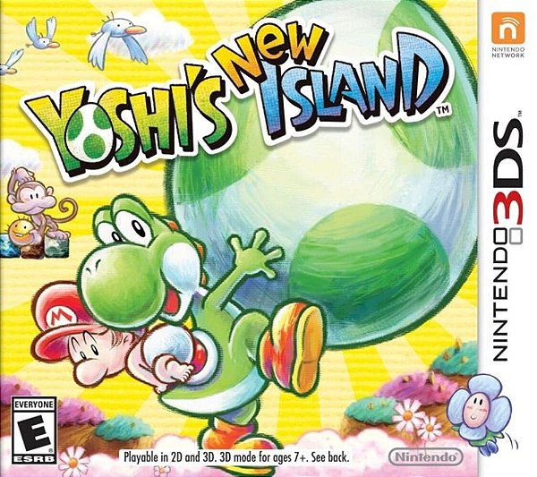 Yoshis New Island 3DS Midia Fisica