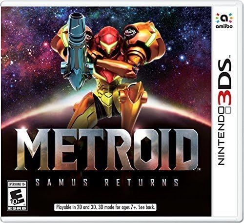 Metroid Samus Returns 3DS Midia Fisica
