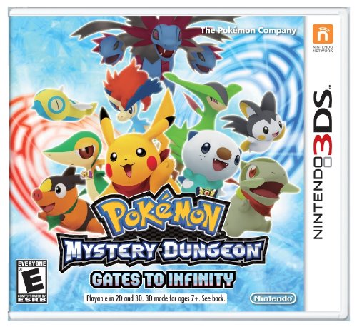 Pokemon Mystery Dungeon Gates To Infinity 3DS Midia Fisica