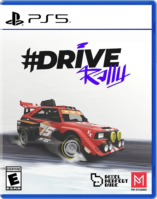 Drive Rally PS5 Midia Fisica - PRÉ-VENDA