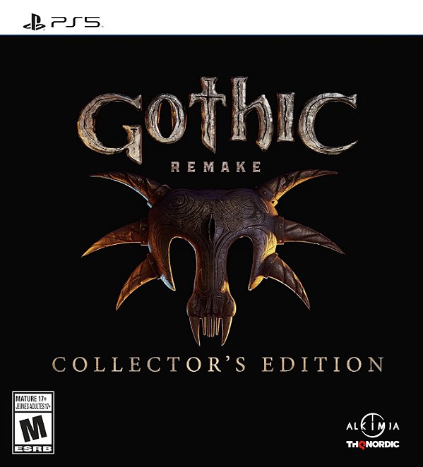 Gothic 1 Remake Collectors Edition PS5 Midia Fisica