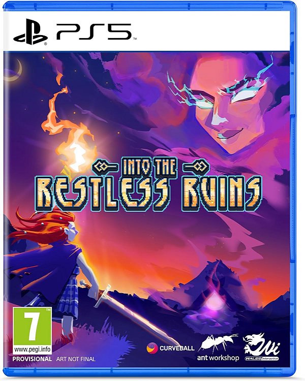 Into the Restless Ruins PS5  EUR Midia Fisica