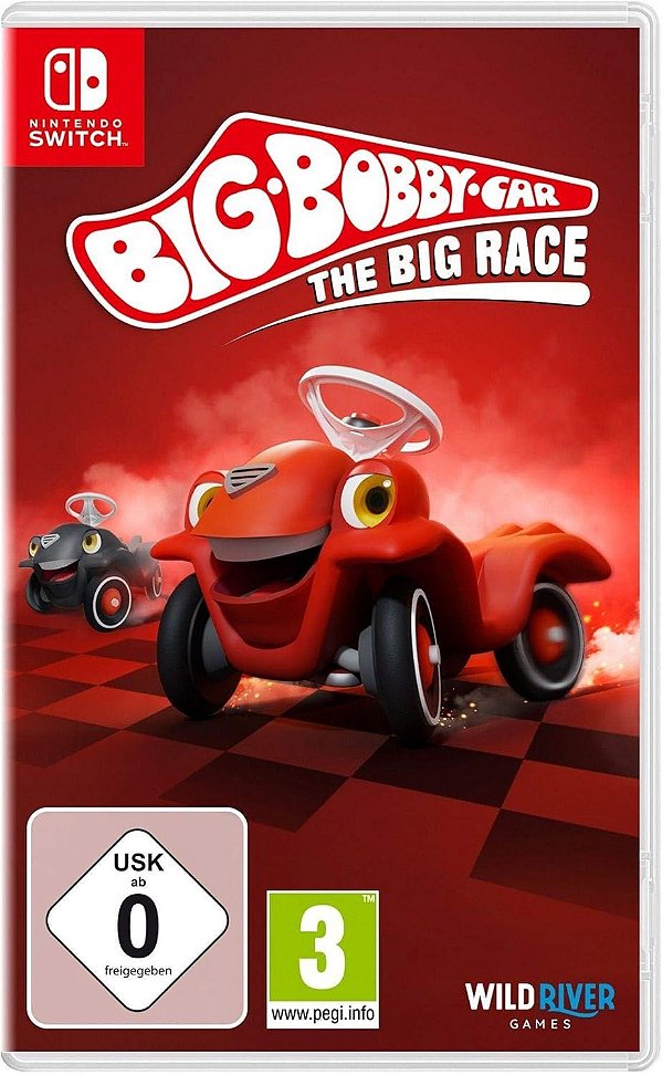 Big Bobby Car The Big Race Switch EUR Midia Fisica