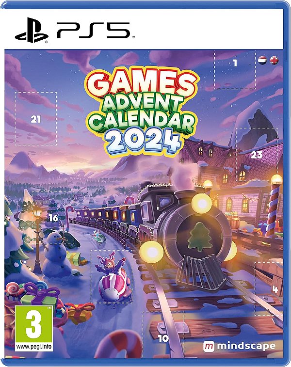 Games Advent Calendar 2024 PS5 EUR Midia Fisica
