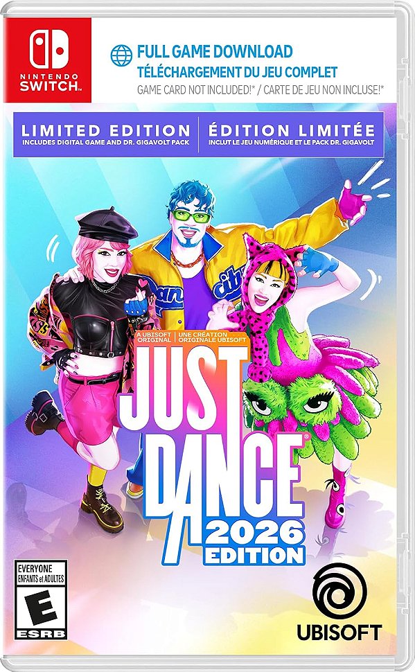 Just Dance 2026 Limited Edition Switch Code