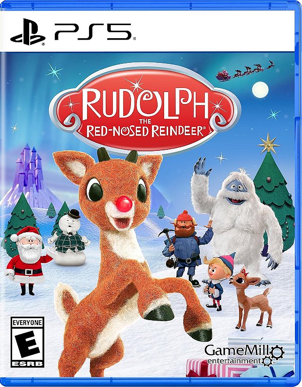 Rudolph The Red Nosed Reindeer PS5 Midia Fisica