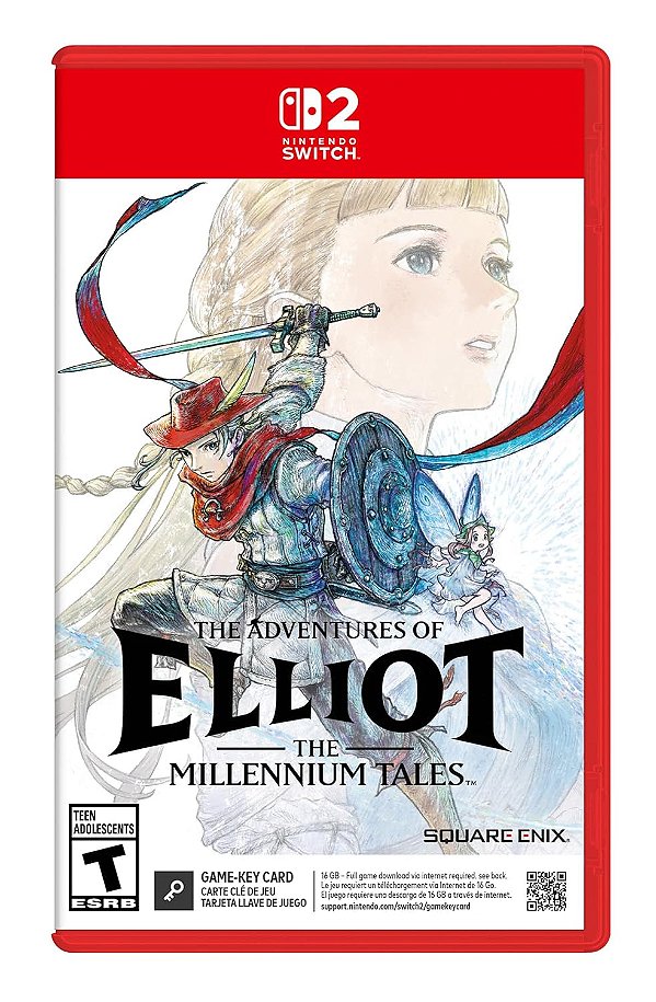 The Adventures of Elliot The Millennium Tales Switch 2