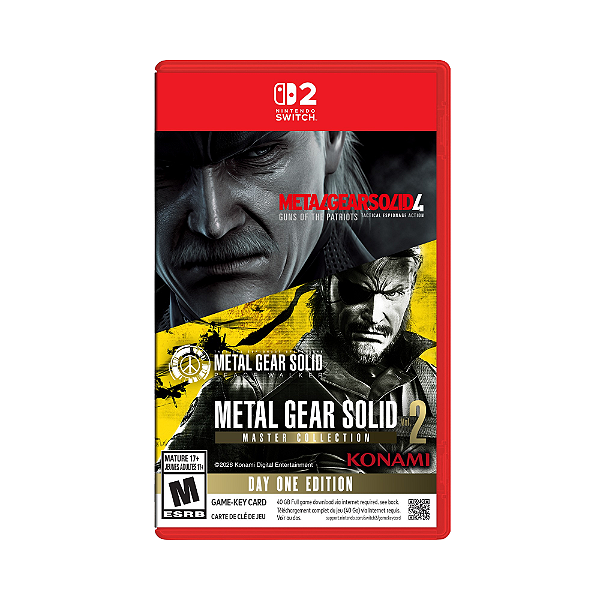 Metal Gear Solid Master Collection Vol 2 Switch 2 - PRÉ-VENDA