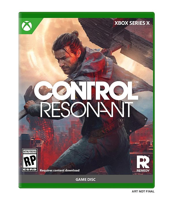Control Resonant Xbox Series X Midia Fisica - PRÉ-VENDA