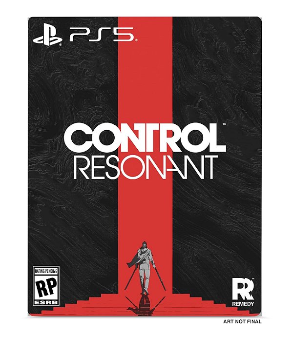 Control Resonant Steelbook Edition PS5 Midia Fisica - PRÉ-VENDA