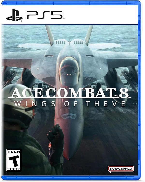Ace Combat 8 Wings Of Theve PS5 Midia Fisica -PRÉ-VENDA