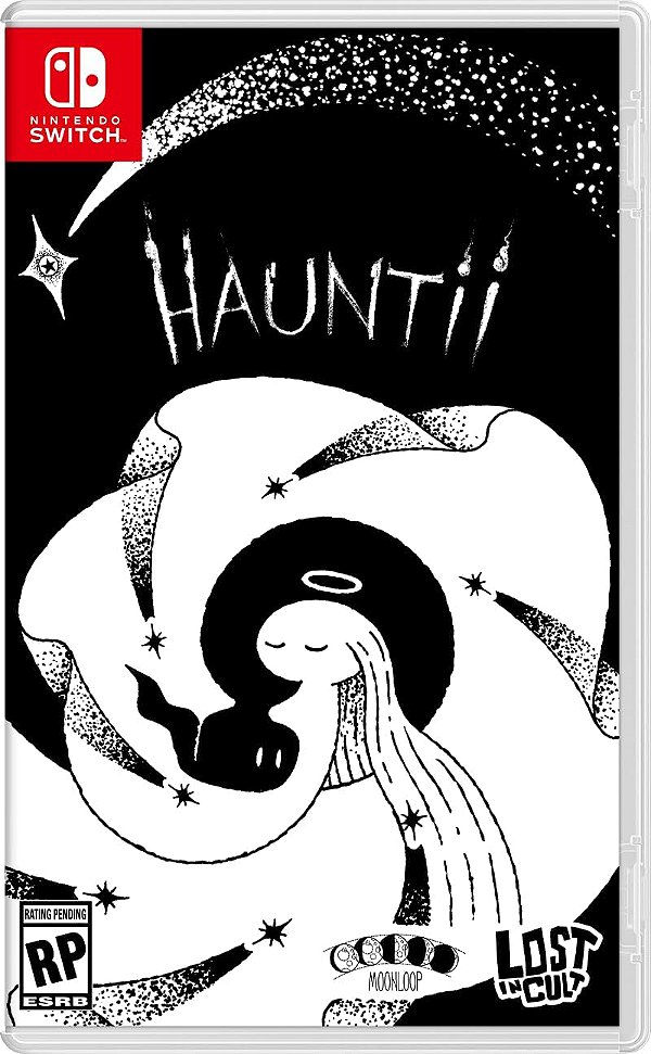 Hauntii Switch Midia Fisica