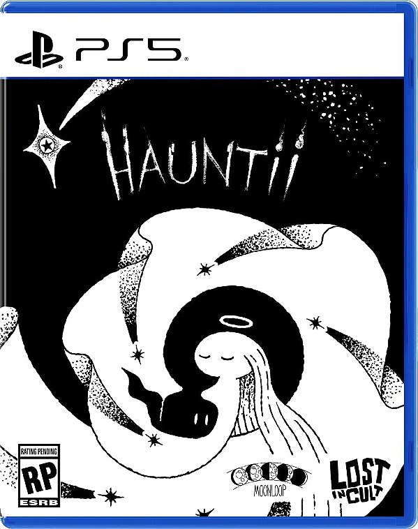 Hauntii PS5 Midia Fisica
