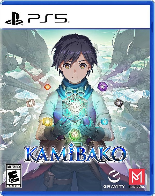Kamibako Mythology of Cube PS5 Midia Fisica - PRÉ-VENDA