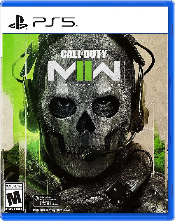 Call of Duty Modern Warfare 2 PS5 Midia Fisica