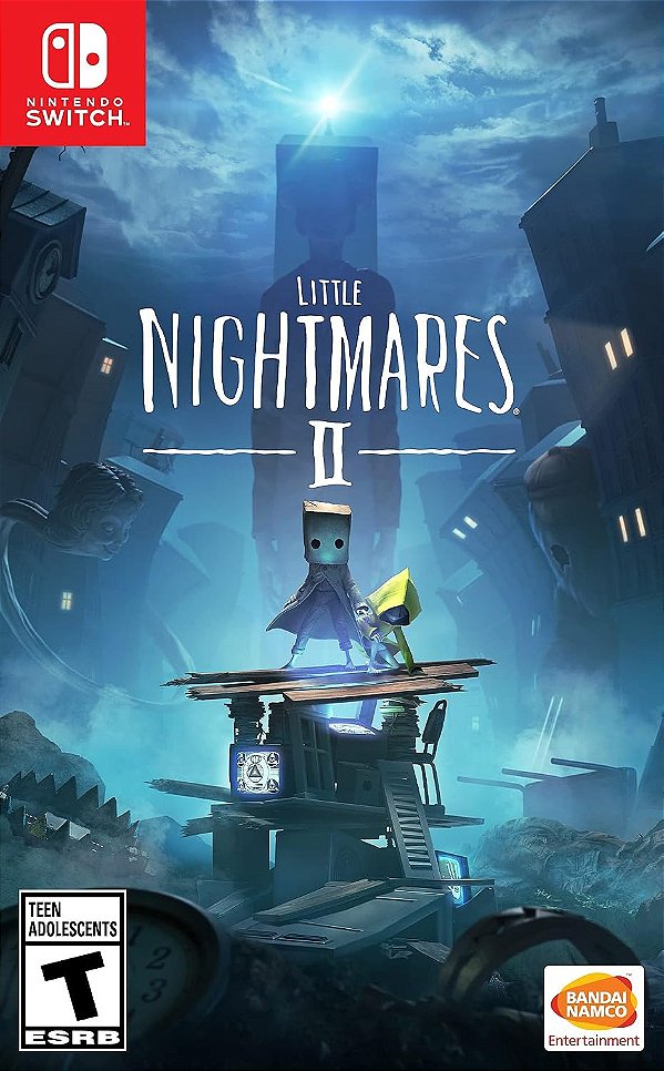 Little Nightmares II Switch Midia Fisica