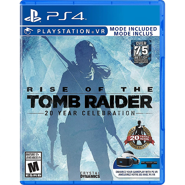 Rise Of The Tomb Raider PS4 Midia Fisica