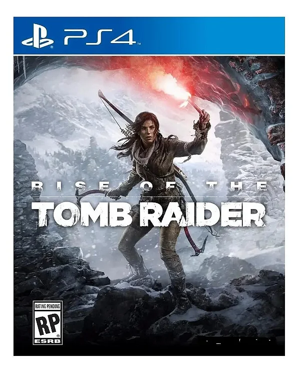 Rise Of The Tomb Raider PS4 Midia Fisica