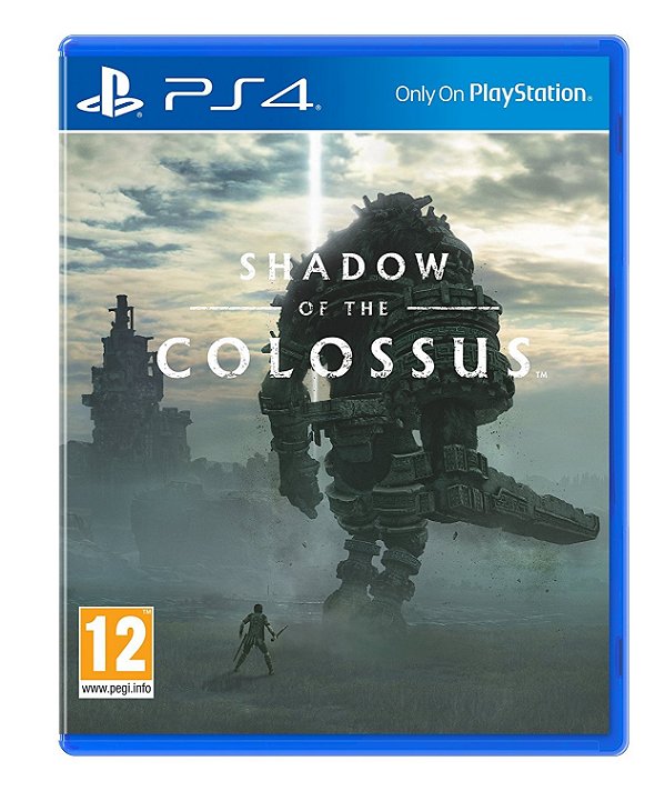 Shadow of the Colossus PS4 EUR Midia Fisica