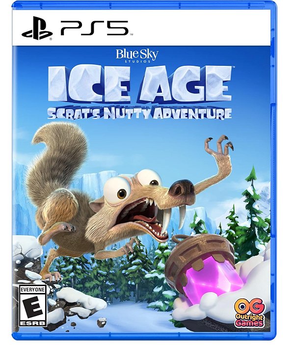 A Era do Gelo Ice Age Scrats Nutty Adventure PS5 Midia Fisica