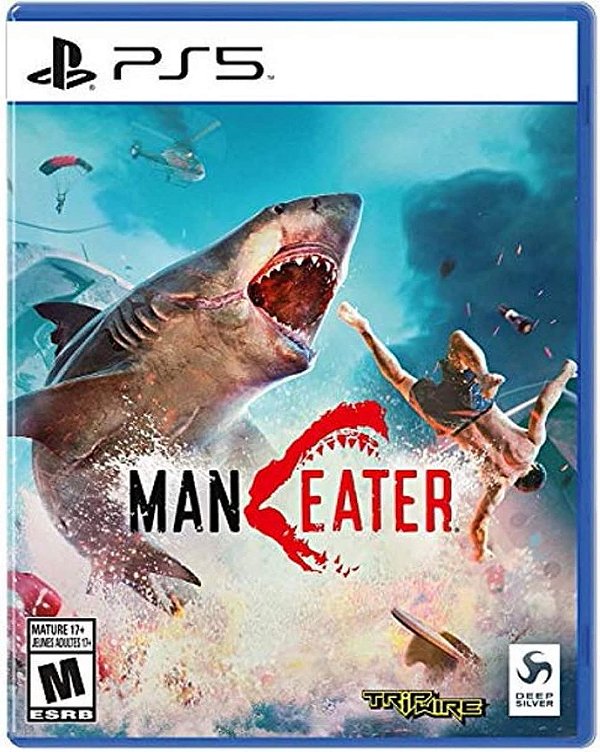 ManEater PS5 Midia Fisica