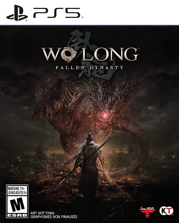 Wo Long Fallen Dynasty PS5 Midia Fisica