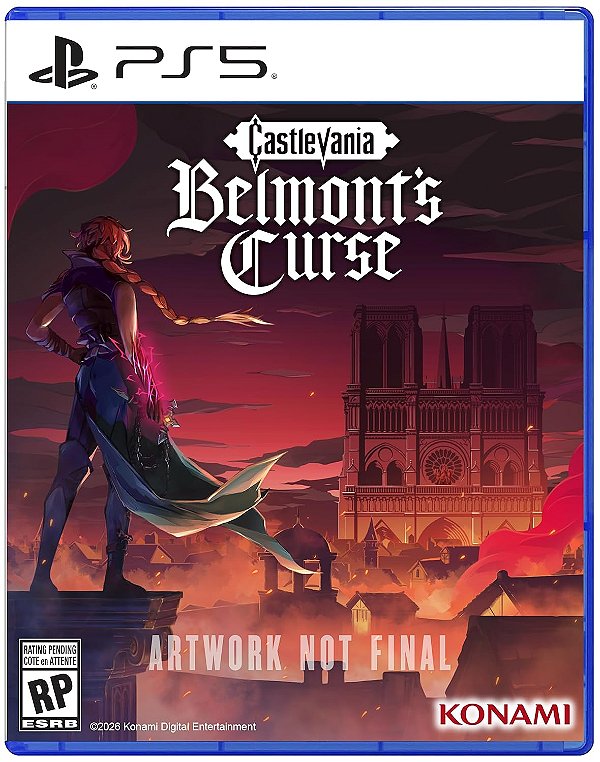 Castlevania Belmonts Curse PS5 Midia Fisica - PRE-VENDA