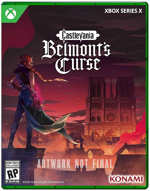 Castlevania Belmonts Curse Xbox Series X Midia Fisica - PRE-VENDA