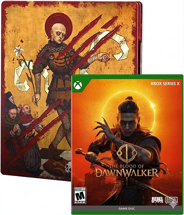 The Blood of Dawnwalker Steelbook Edition Xbox Series X Midia Fisica - PRE-VENDA