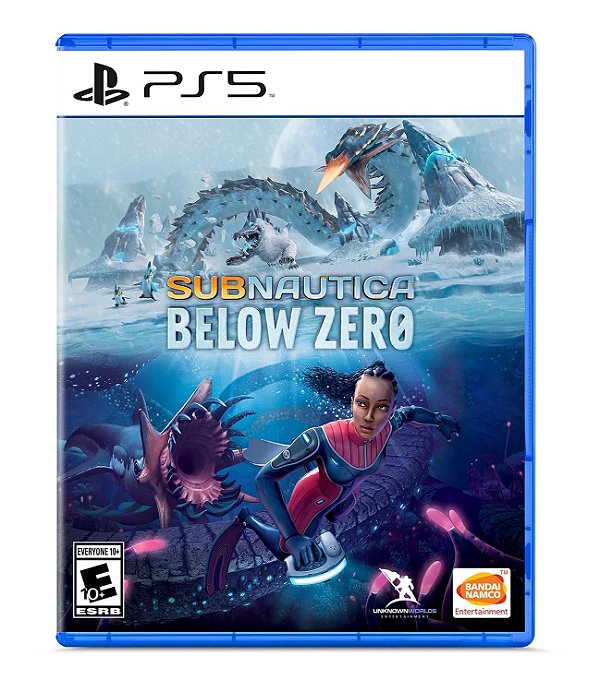 Subnautica Below Zero PS5 Midia Fisica