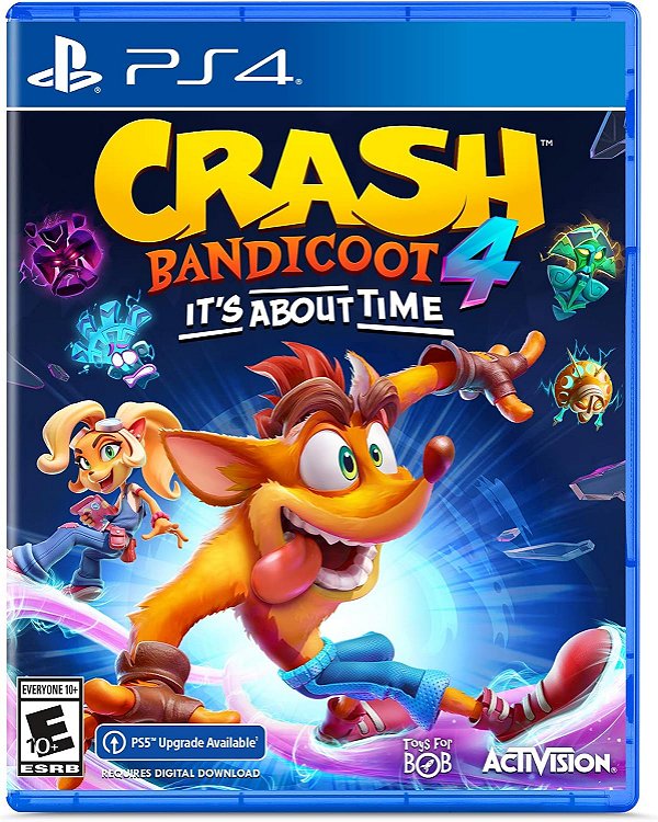 Crash Bandicoot 4 Its About Time PS4 Midia Fisica
