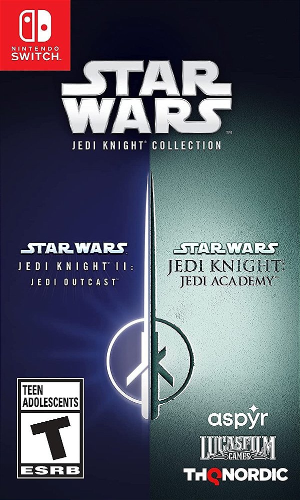 Star Wars Jedi Knight Collection Switch Midia Fisica