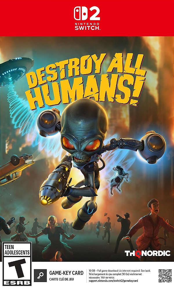 Destroy All Humans Switch 2